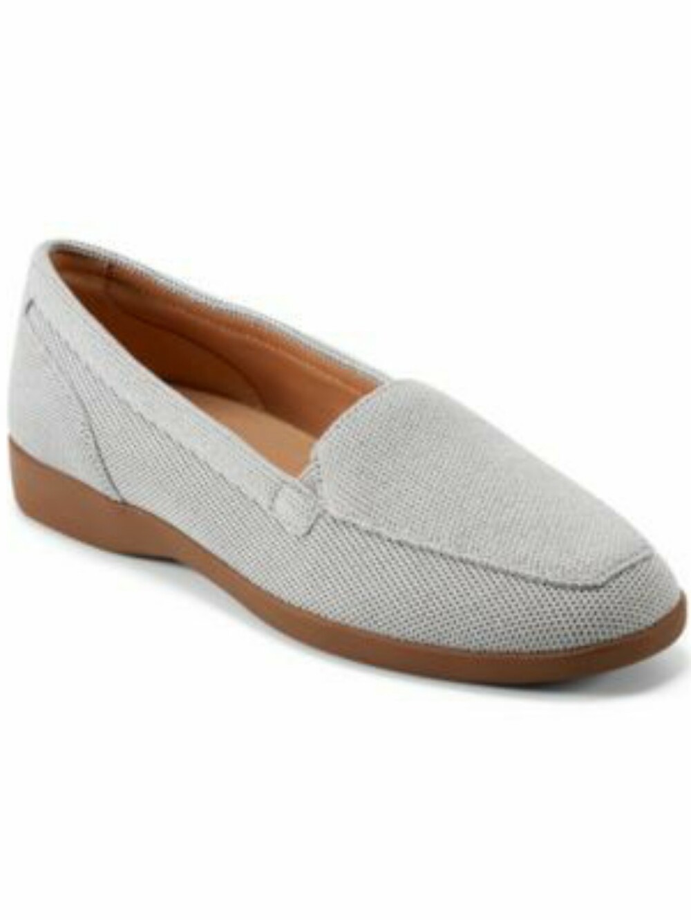 Easy Spirit Women's Devitt Knit Slip-On Loafer Flats